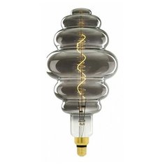 Лампочки Uniel LED-SF40-5W/SOHO/E27/CW CHROME/SMOKE GLS77CR