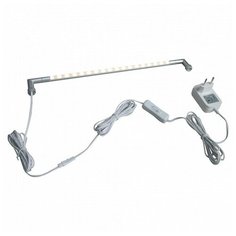 Интерьерная подсветка Uniel ULM-F31-5,5W/WW IP20 SILVER
