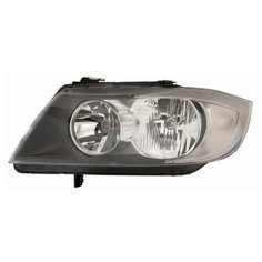 BMW E90 седан / E91 универсал фара левая под корректор (Valeo тип) 444-1149L-LDEM2 неоригинал Depo