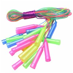 E32646 Скакалка ПВХ 2,3 м (разноцветные) 10 штук Hawk