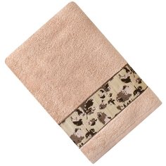 Полотенце фрея бежевое Хлопок 100%, 50х90, Бежевый Tana