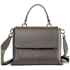 Сумка женская AFINA 586 кофе.трав.фл УТ-00008265