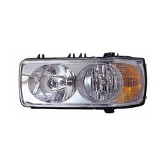 DAF XF {CF/LF (01/01-08)} фара ЛЕВАЯ+/- под корректор 450-1101L-LD-EM неоригинал Depo