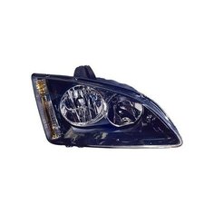 FORD FOCUS фара правая +/- П/корректор внутри черная 431-1169R-LDEM2 неоригинал Depo