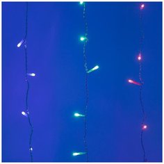 Светодиодная гирлянда ARD-Curtain-Home-1000x1500-Clear-96LED RGB (230V, 9W) (RGB), 1шт, ARdecoled, 024824