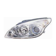 HYUNDAI I30 фара левая под корректор внутри хром 221-1146L-LD-EM неоригинал Depo