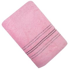 Полотенце мейсон розовое Хлопок 100%, 30х50, Розовый Tana