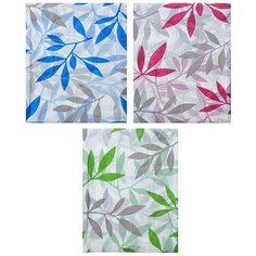 Штора для ванной пева 180х180см 3 цвета 461-043 VETTA