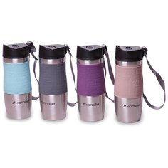 Термокружка Kamille 480 мл с TPR-вставкой 2051