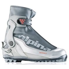 Лыжные ботинки Alpina SSK 5034-1K NNN (белый/серый) 2013-2014 40 RU