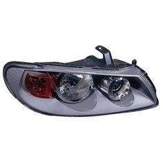 NISSAN ALMERA фара правая под корректор внутри СЕР 215-1196R-LDEM6 неоригинал Depo