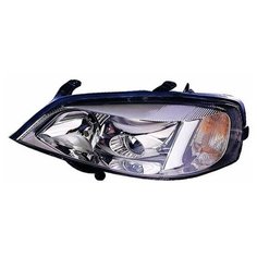 OPEL ASTRA фара левая +/- корректор (ксенон) 442-1128L-LD-EM неоригинал Depo