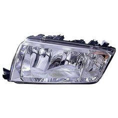 SKODA FABIA фара левая под корректор 665-1105L-LDEM1 неоригинал Depo