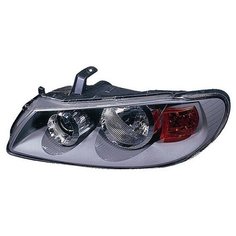 NISSAN ALMERA фара левая под корректор внутри СЕР 215-1196L-LDEM6 неоригинал Depo