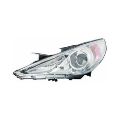 HYUNDAI SONATA фара левая под корректор (ксенон) 221-1156L-LEHM7 неоригинал Depo