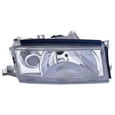 SKODA OCTAVIA фара правая прозрач С противотум под корректор 665-1108R-LDEMF неоригинал Depo