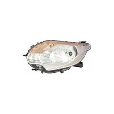 MITSUBISHI L200 фара левая под корректор , внутри хром 214-11ADL-LDEM1 неоригинал Depo