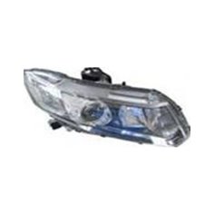 HONDA CIVIC фара правая под корректор 117-1110R-LEMN2 неоригинал Depo