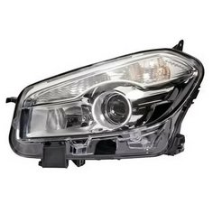 NISSAN QASHQAI фара леваялинза под корректор (ксенон) 215-11D7L-LDHEM неоригинал Depo