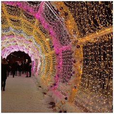 Светодиодная гирлянда ARD-STRING-CLASSIC-10000-CLEAR-100LED-STD Rose Gold (230V, 7W), 1шт Ardecoled