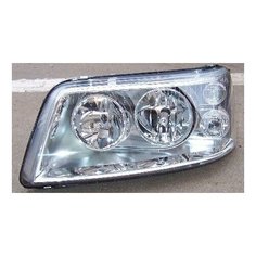 VOLKSWAGEN TRANSPORTER фара леваядвухламп под корректор 441-1175L-LD-EM неоригинал Depo