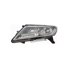 NISSAN PATFINDER R52 фара левая П/ корректор , внутри черн 215-11H5L-LDEM2 неоригинал Depo