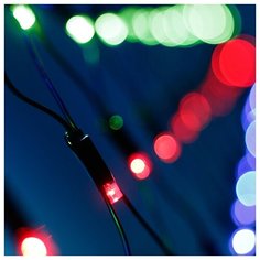 Светодиодная гирлянда ARD-NETLIGHT-CLASSIC-2000x1500-BLACK-288LED RGB (230V, 18W) (Ardecoled, IP65) Arlight