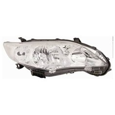 TOYOTA COROLLA фара правая (ксенон) под корректор 112-1130R-LEHMN неоригинал Depo