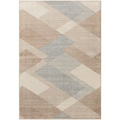 Бельгийский ковер из вискозы и полиэстера Radiant VR2123-V133 прямоугольник (67*105 см) Verbatex