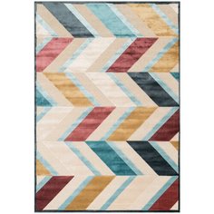 Бельгийский ковер из вискозы Catrin VC2113-V87 прямоугольник (80*125 см) Verbatex