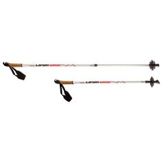 Палки для скандинавской ходьбы Larsen Nordic Silver раздвижные 90-140см