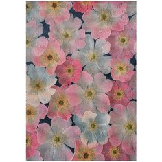 Натуральный шерстяной ковер из Монголии Hunnu 6A1864-165 прямоугольник (140*200 см) Erdenet