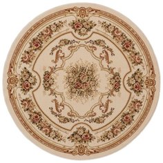 Молдавский шерстяной классический ковер Prestige 8539-51033 круг (200*200 см) Moldabela