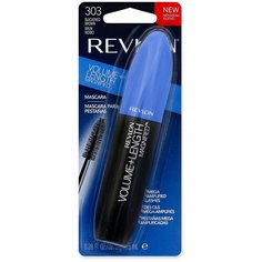 Revlon Тушь для ресниц Volume + Length Magnified Mascara, 303 Blackened Brown