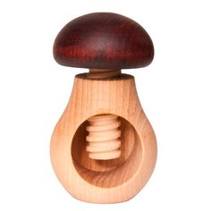 Развивающая игрушка Леснушки Гриб с винтом дерево