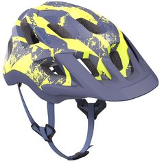 Шлем для горного велосипеда ST 500 синий М ROCKRIDER X Декатлон Decathlon