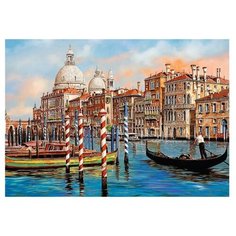Пазл Trefl 1000 деталей: Полдень в Венеции - Гранд-канал
