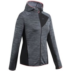 Толстовка флисовая для горных походов MH900 женская QUECHUA Х Декатлон XS Decathlon