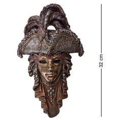 Венецианская маска Треуголка WS-322 113-902255 Veronese