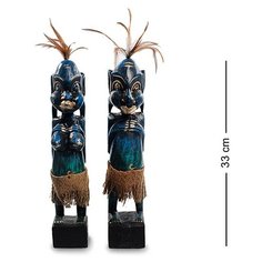 Статуэтка Асмат набор из двух, 33 см 22-004 113-403092 Decor & Gift
