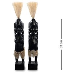 Статуэтка Асмат набор из двух, 33 см 22-015 113-403103 Decor & Gift