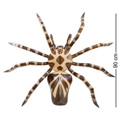 Панно настенное Паук (албезия, о.Бали) 90 см 75-008 113-403822 Decor & Gift