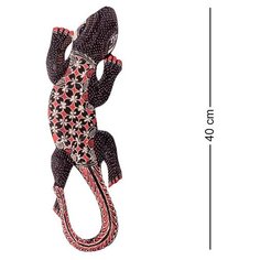 Панно настенное Геккон Джава (батик, о.Ява) 40 см 10-028 113-402394 Decor & Gift