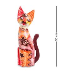 Статуэтка Кошка 30 см (албезия, о.Бали) 99-281 113-404102 Decor & Gift