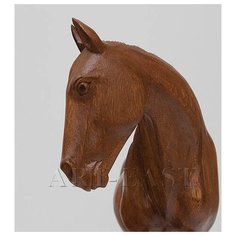 Статуэтка Дикая лошадь 40 см суар 15-025 113-402823 Decor & Gift