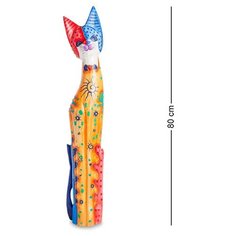 Статуэтка Кошка 80 см (албезия, о.Бали) 99-263 113-404084 Decor & Gift