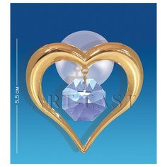 Фигурка на липучке Сердечко (Юнион) AR-3143 113-60755 Crystal Temptations
