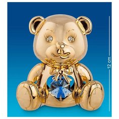 Фигурка Плюшевый Мишка с цв.кр. (Юнион) AR-1361 113-602763 Crystal Temptations
