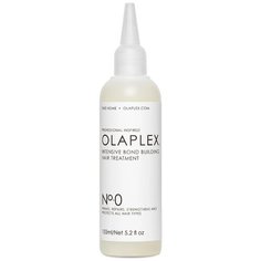 OLAPLEX Интенсивный уход-праймер Активное восстановление No.0 Intensive Bond Building Treatment, 155 мл, бутылка
