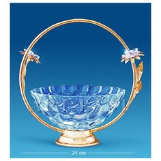 Конфетница (Юнион) AR-3866 113-60252 Crystal Temptations